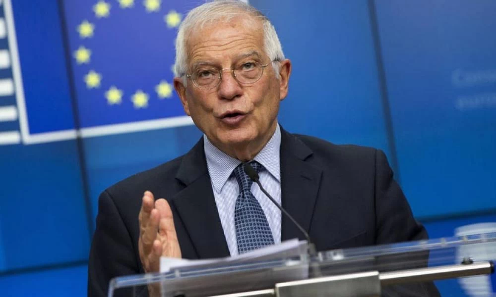 Επίσκεψη Μπορέλ στην Ουκρανία από τις 4 μέχρι τις 6 Ιανουαρίου